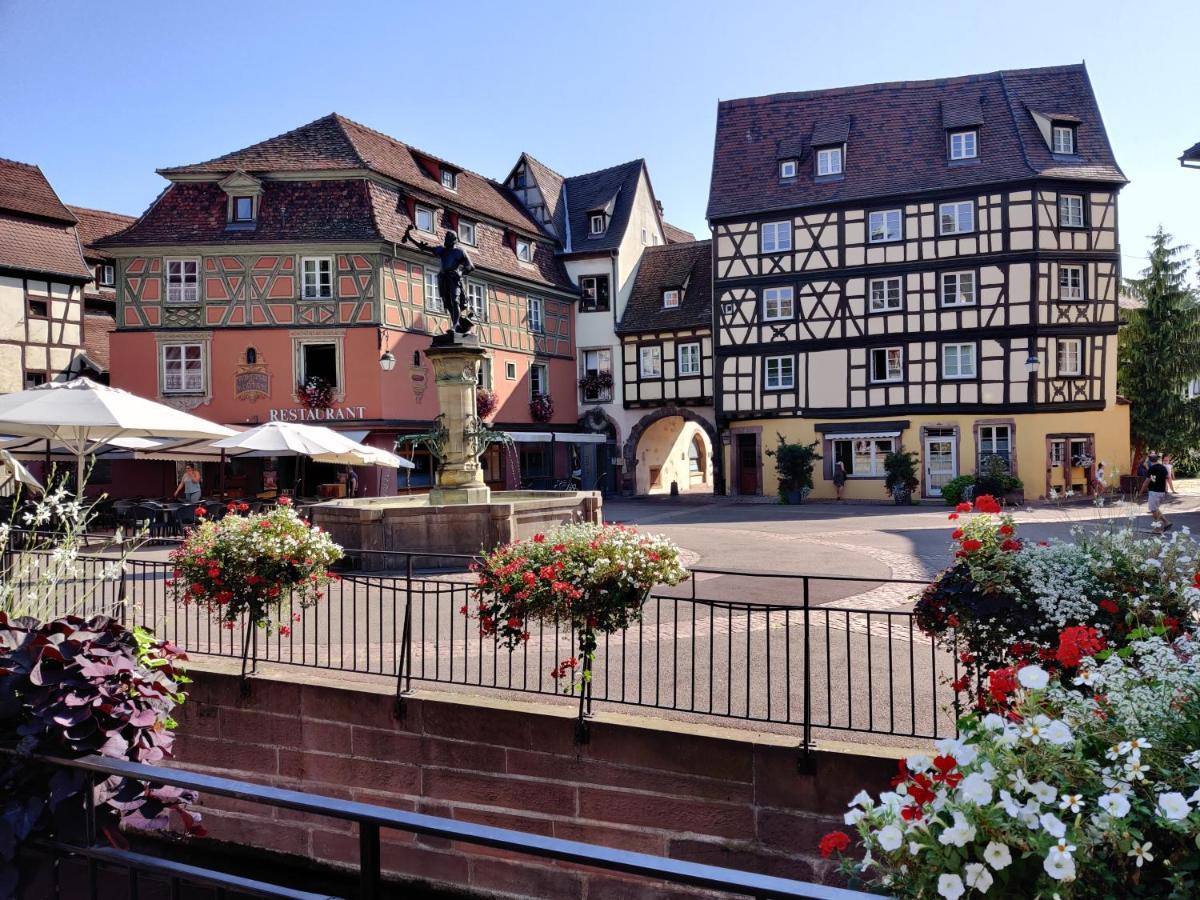 Au Bretzel Dore - Centre Historique Colmar Bagian luar foto