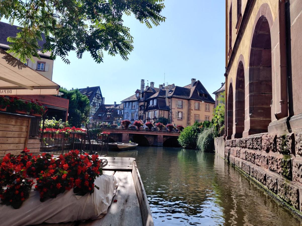 Au Bretzel Dore - Centre Historique Colmar Bagian luar foto