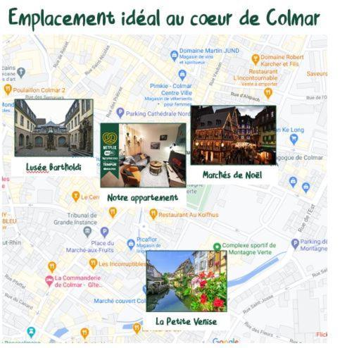 Au Bretzel Dore - Centre Historique Colmar Bagian luar foto